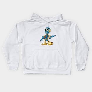 AI 01 Kids Hoodie